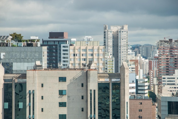 Budynki w centrum Sao Paulo w Brazylii