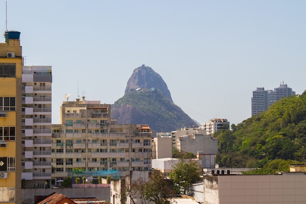 Budynki W Dzielnicy Botafogo W Rio De Janeiro Brazylia.