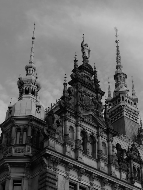 Budynki w mieście