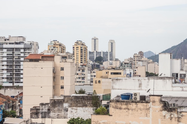 Budynki w sąsiedztwie Botafogo w Rio de Janeiro