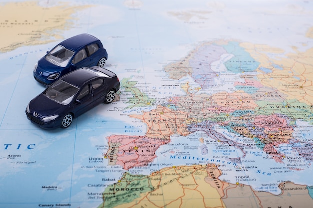 Budżet samochodowy na podróże po Europie