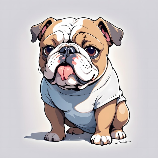 Buldog Clipart