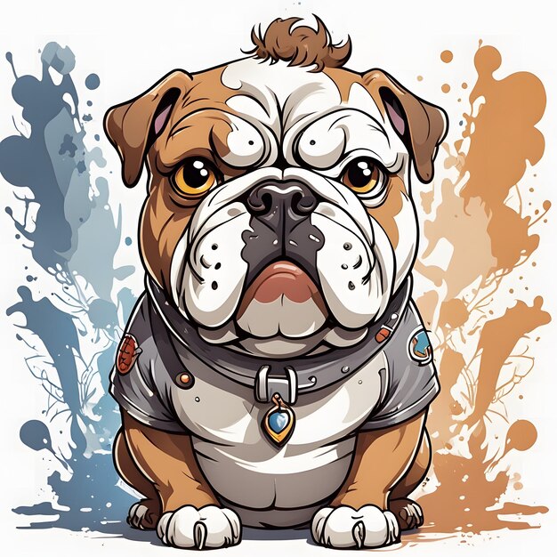 Buldog Clipart