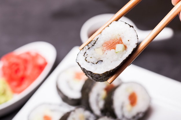 Bułeczki sushi