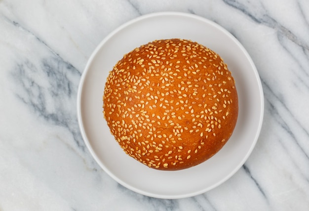 Bułka sezamowa do hamburgera