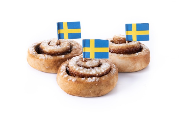 Bułki cynamonowe Bułeczki Kanelbulle Szwedzki deser