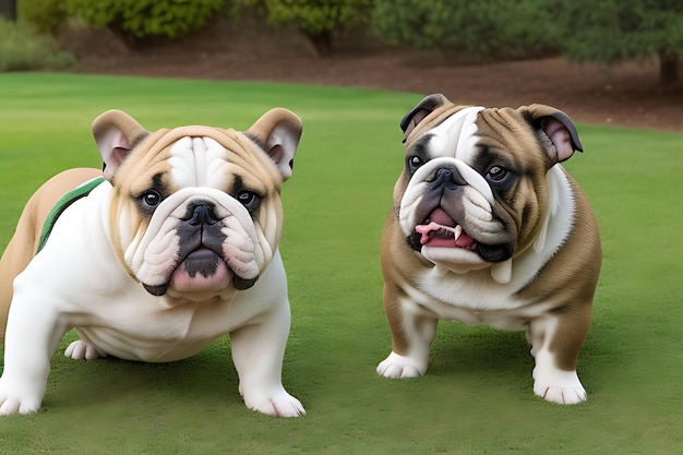 Zdjęcie bulldog pals