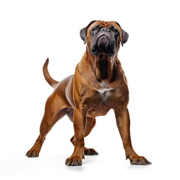 Bullmastiff Bodybuilder zgięcie mięśni