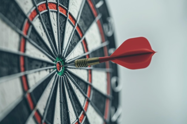 Bullseye Doskonałe rzucanie strzały