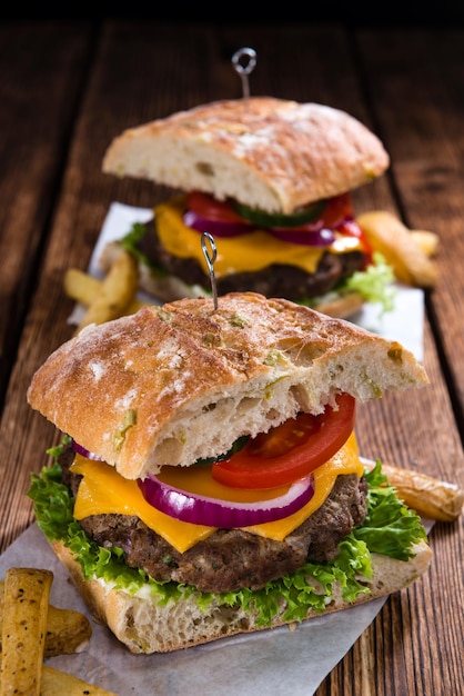 Burger Ciabatta