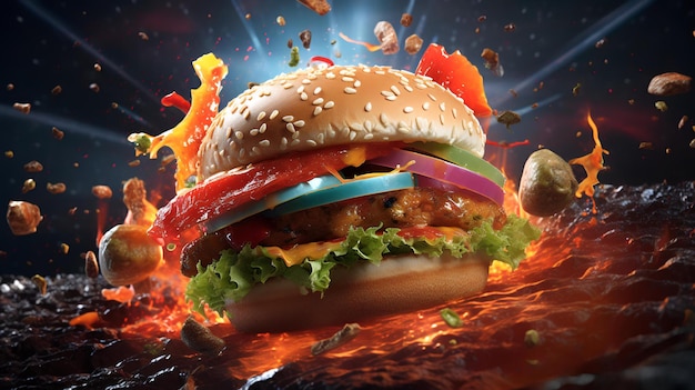 Burger galaktyka kosmiczna