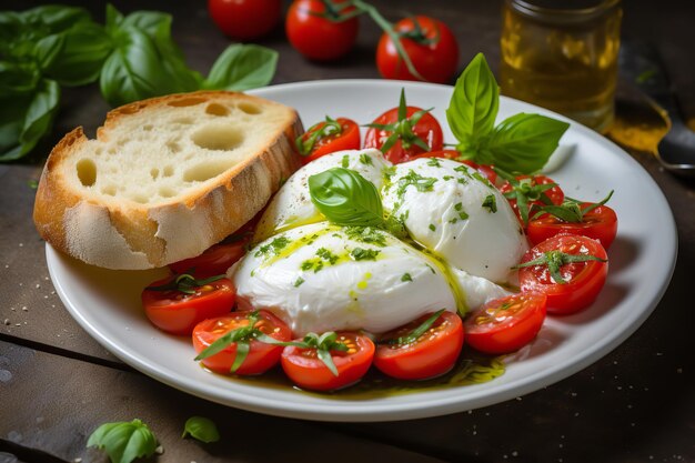 Burrata włoski przepis