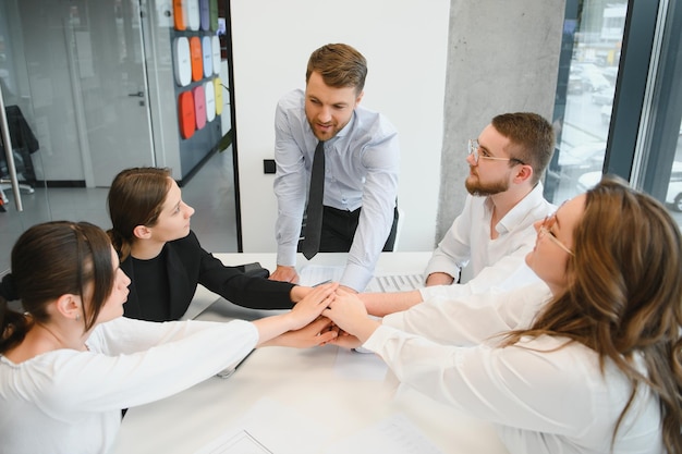 Business Team Finanse Giełda zajęty koncepcja