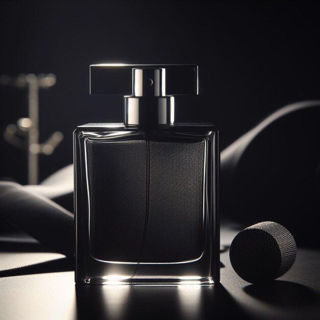 Zdjęcie butelka męskiej perfumy