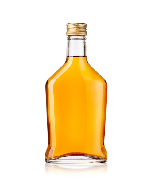 butelka whisky odizolowana o