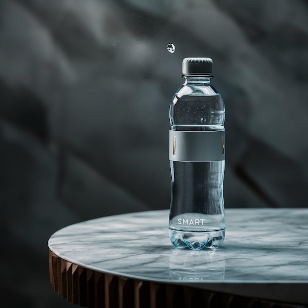 Zdjęcie butelka z wodą