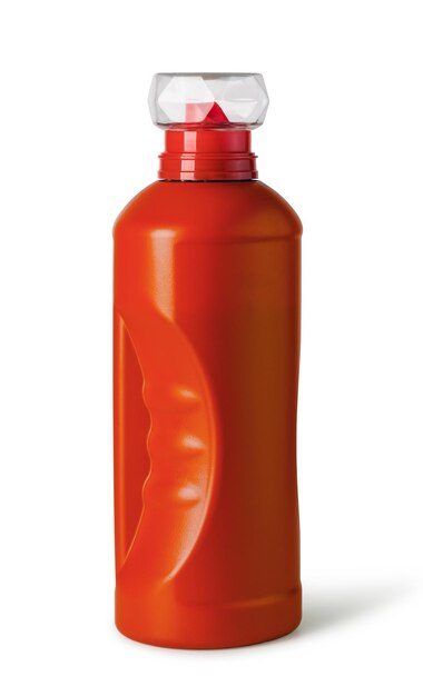 Zdjęcie butelki środka czyszczącego