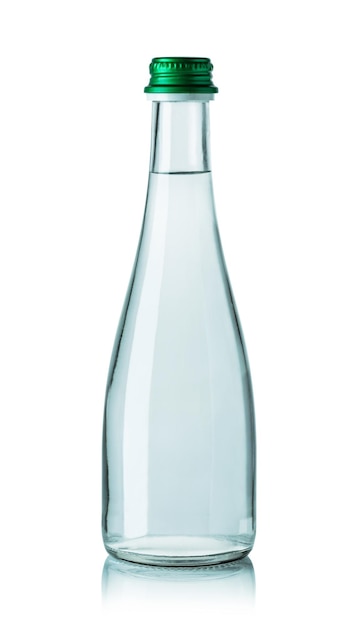 Zdjęcie butelki z wodą