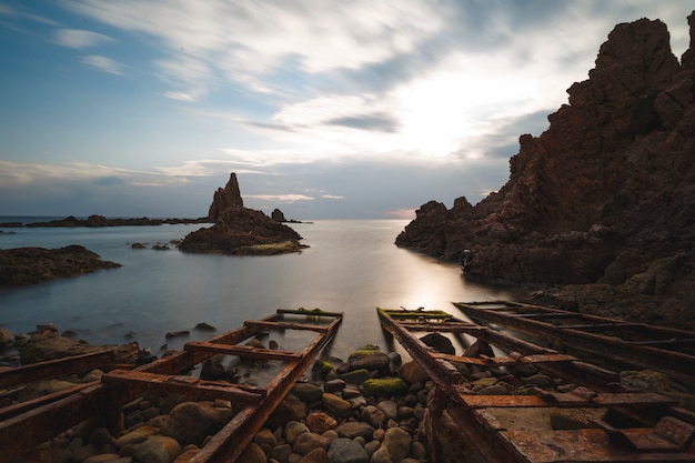 Cabo de Gata, Sirens Reef (Arrecife de las sirenas)