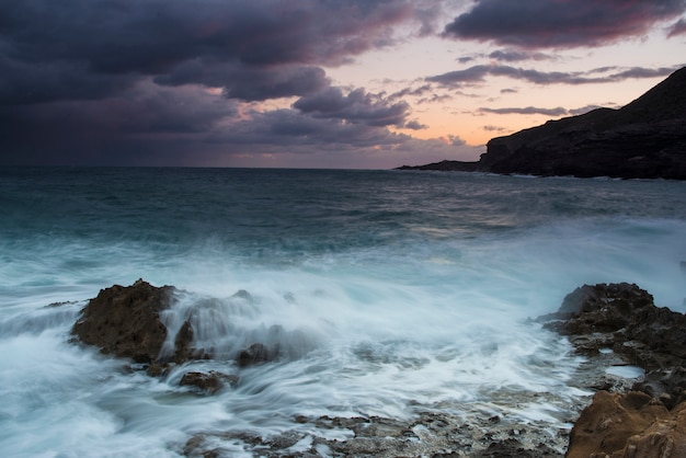 Cabo de Palos. Hiszpania.