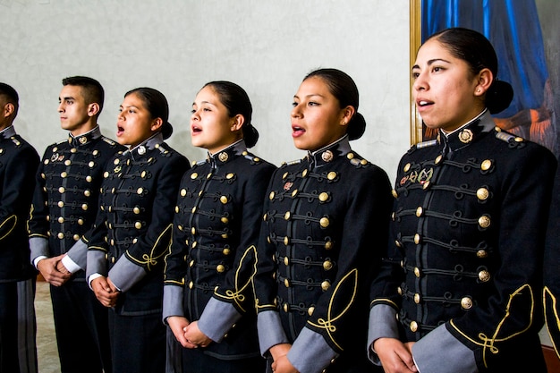 Cadet Camera Orchesta. Chór kobiet