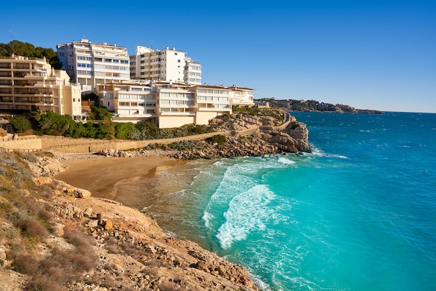 Cala Llenguadets Plaża Salou Platja Tarragona