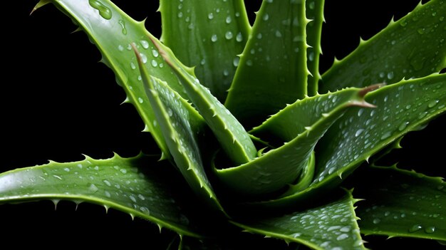 cała roślina aloe vera