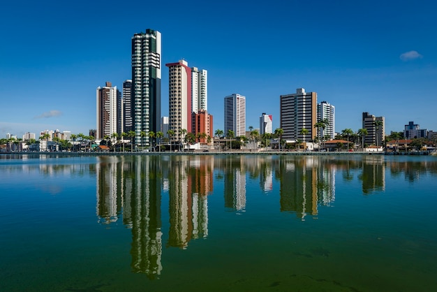 Campina Grande Paraiba Brazylia Stara zapora i budynki