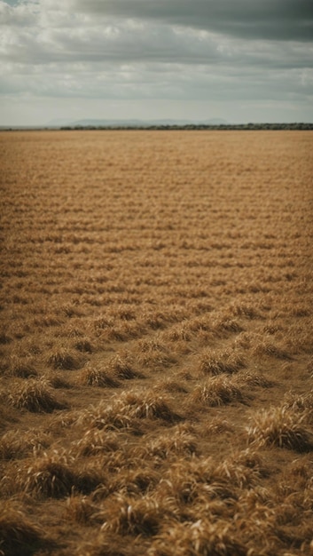 Campo Agricola Seco Sequia Foto Vertical