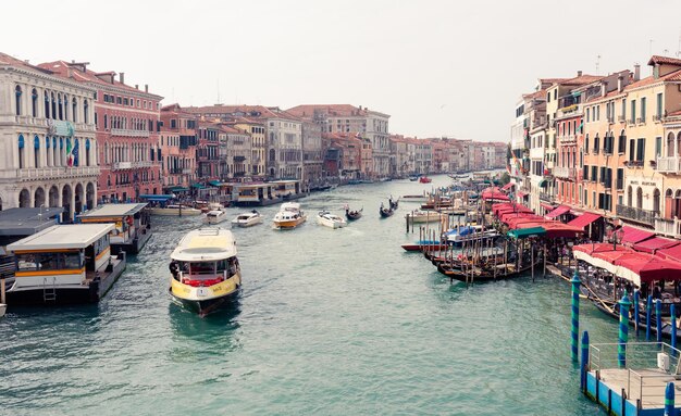 Canal Grande w Wenecji we Włoszech