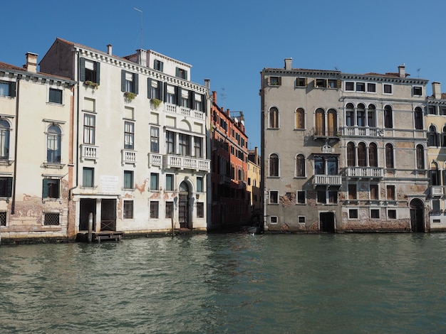 Canal Grande w Wenecji