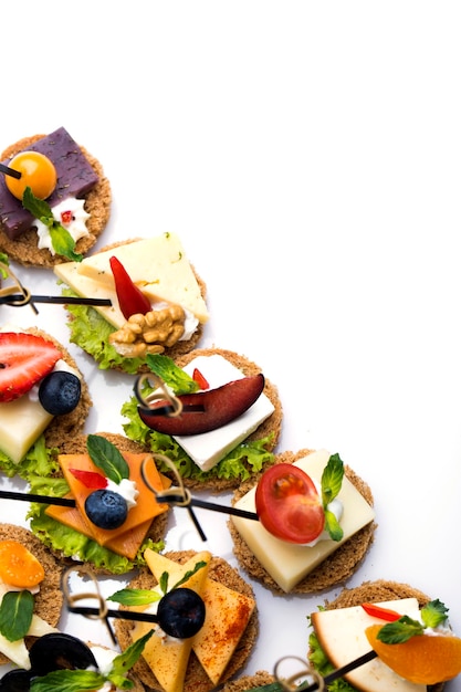 Canape czy crostini? Idealny jako aperitif.