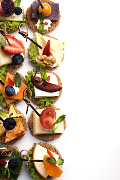 Canape czy crostini? Idealny jako aperitif.