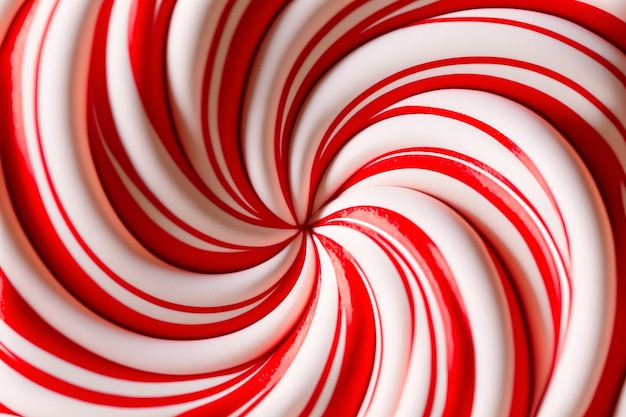 Candy trzciny cukrowej mieszając promieniowe tło. Generatywna sztuczna inteligencja