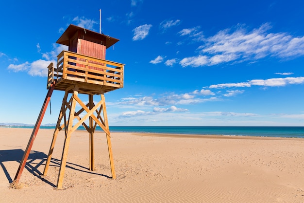 Canet de Berenguer plaża w Walencja w Hiszpania