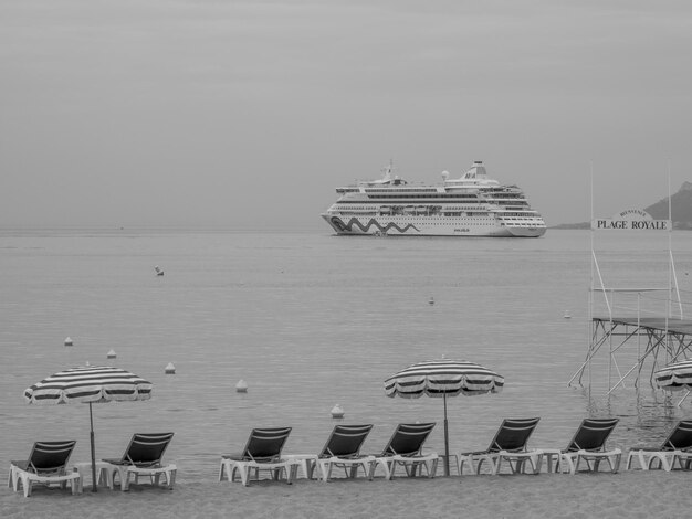 Cannes nad Morzem Śródziemnym we Francji