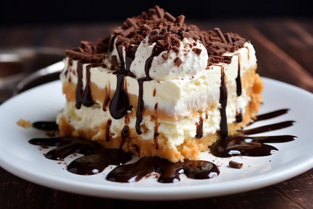 Cannoli Cheesecake Włoski deser