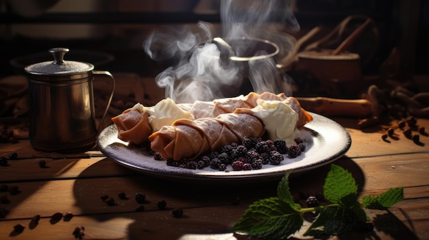 Cannoli to sycylijskie wypieki