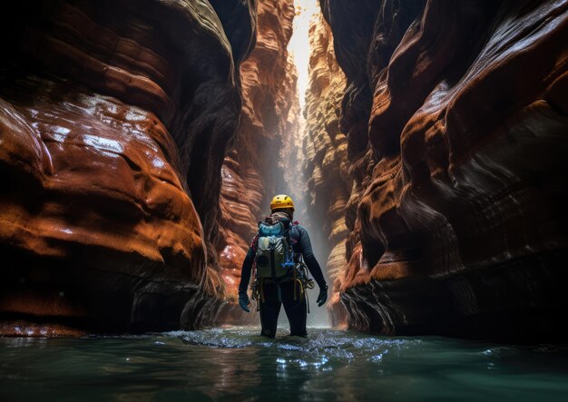 Canyoning