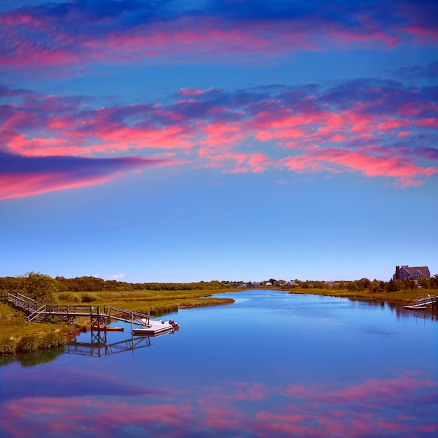 Cape Cod Bumps rzeka Massachusetts