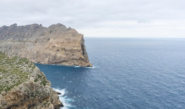 Cape Formentor na Majorce, Hiszpania