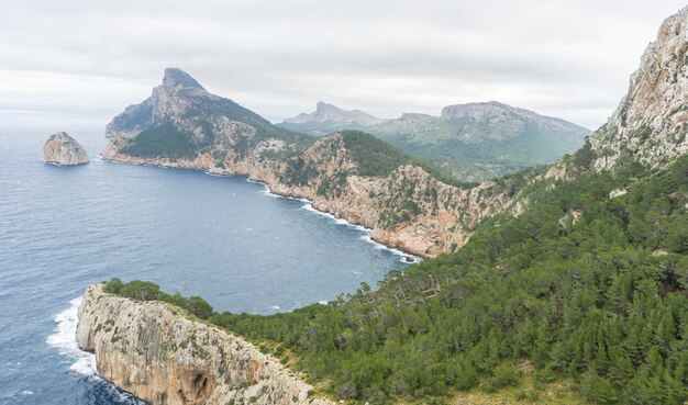 Cape Formentor na Majorce, Hiszpania