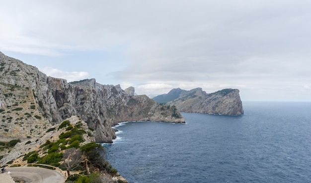 Cape Formentor na Majorce, Hiszpania