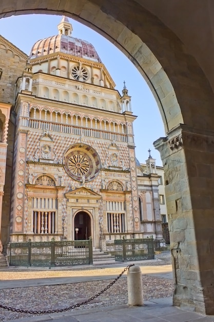 Capella Colleoni, Bazylika Santa Mria Maggiore Bergamo, Włochy