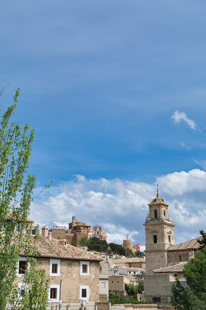 Caravaca de la cruz miasto, murcia, hiszpania.