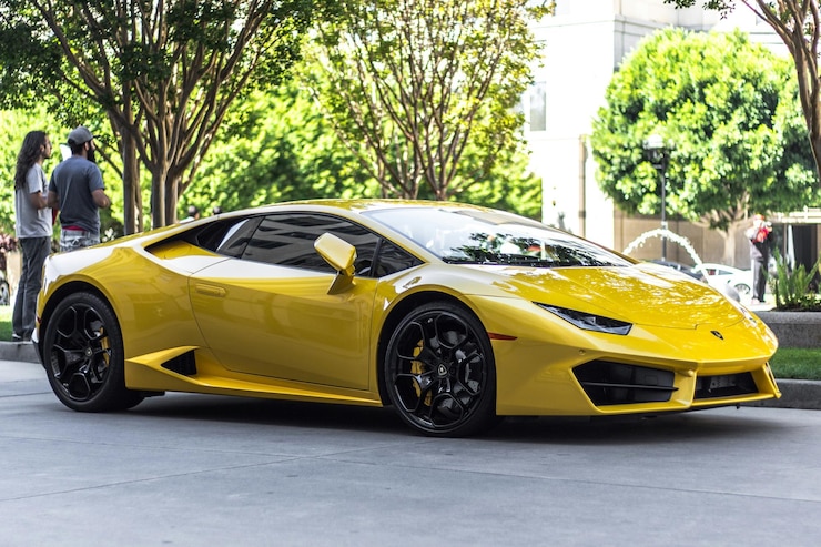 Zdjęcie carro amarelo