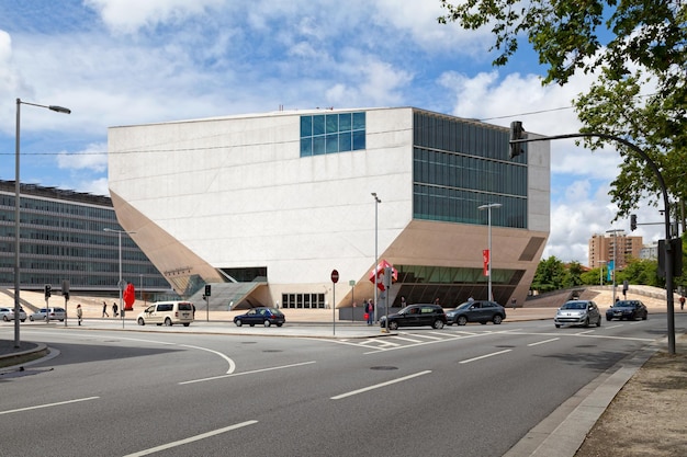 Casa da Musica w Porto