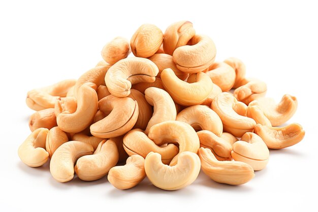 Zdjęcie cashew na białym tle