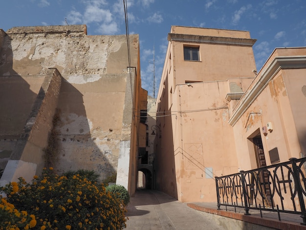 Casteddu (czyli dzielnica zamkowa) w Cagliari