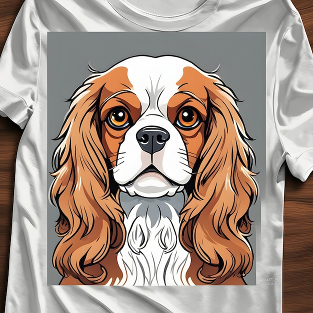 Zdjęcie cavalier king charles spaniel pies